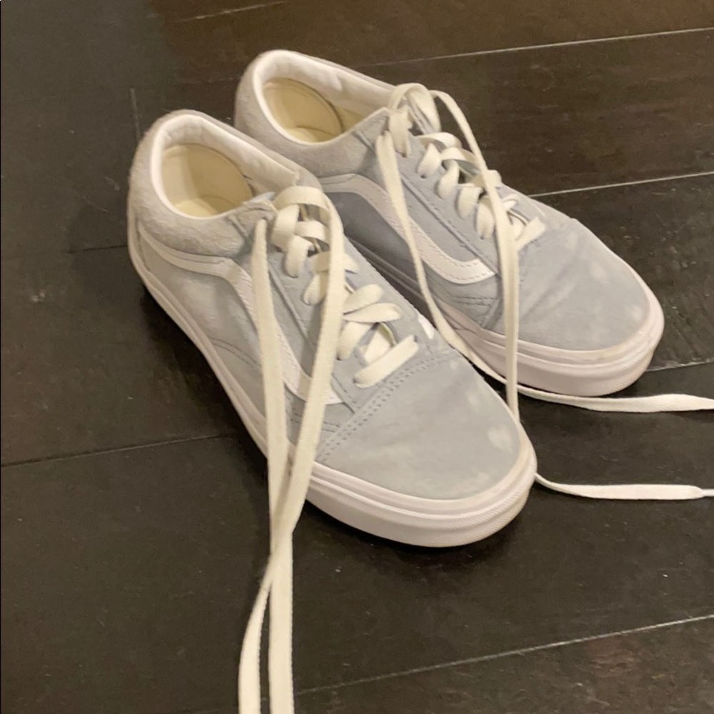 Blue vans
